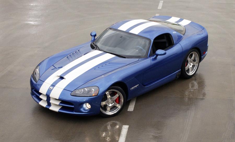  Dodge Viper SRT10 Coupe 2006 года  (фото 13 из 31)